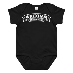 Danish Reds Casual Baby body hvidt logo