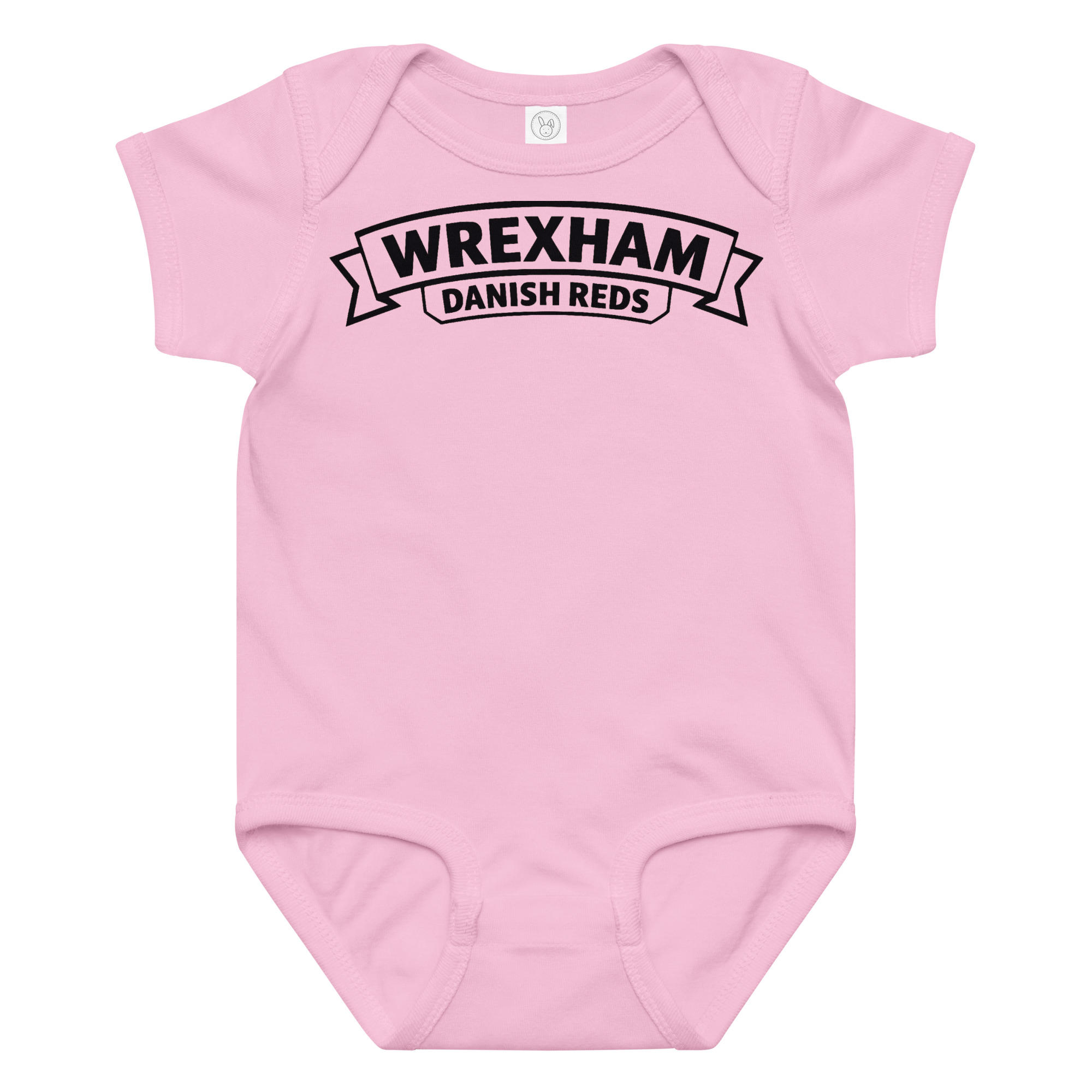 Danish Reds Casual Baby body sort logo - Billede 2