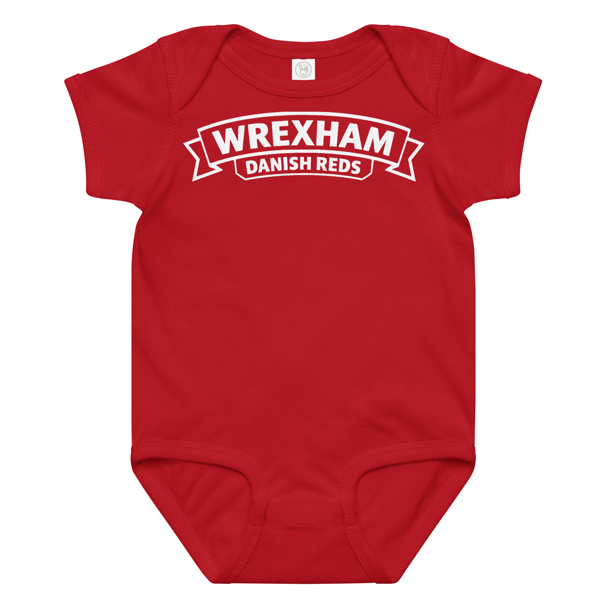 Danish Reds Casual Baby body hvidt logo - Billede 2