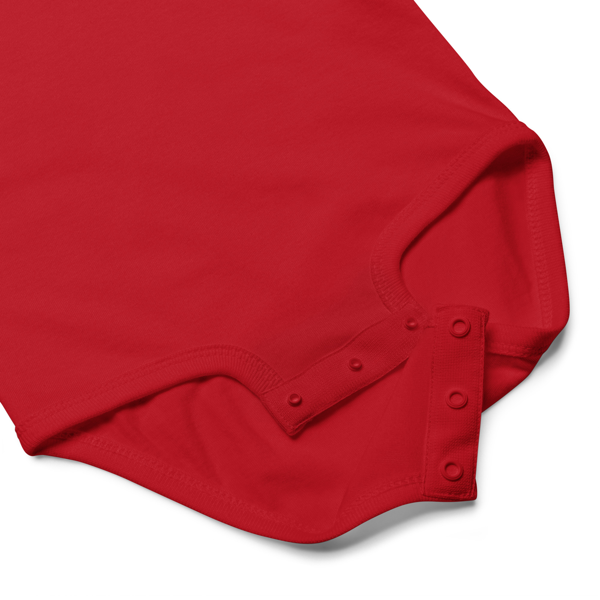 Danish Reds Casual Baby body hvidt logo - Billede 4