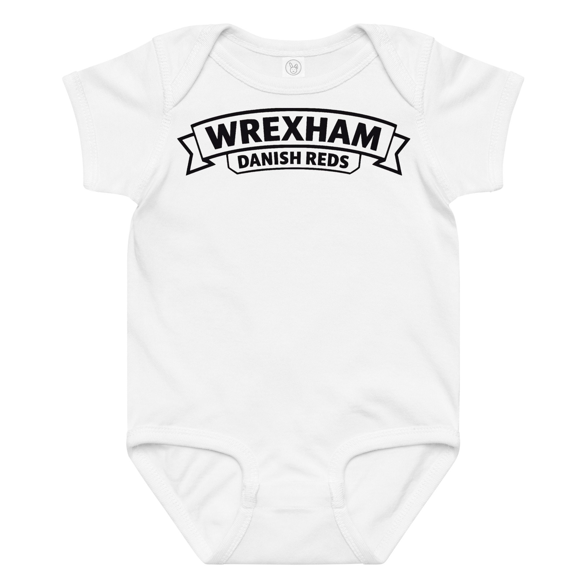 Danish Reds Casual Baby body sort logo