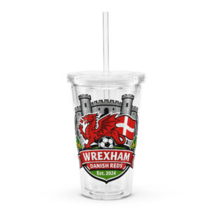 Danish Reds To Go Plastik Kop