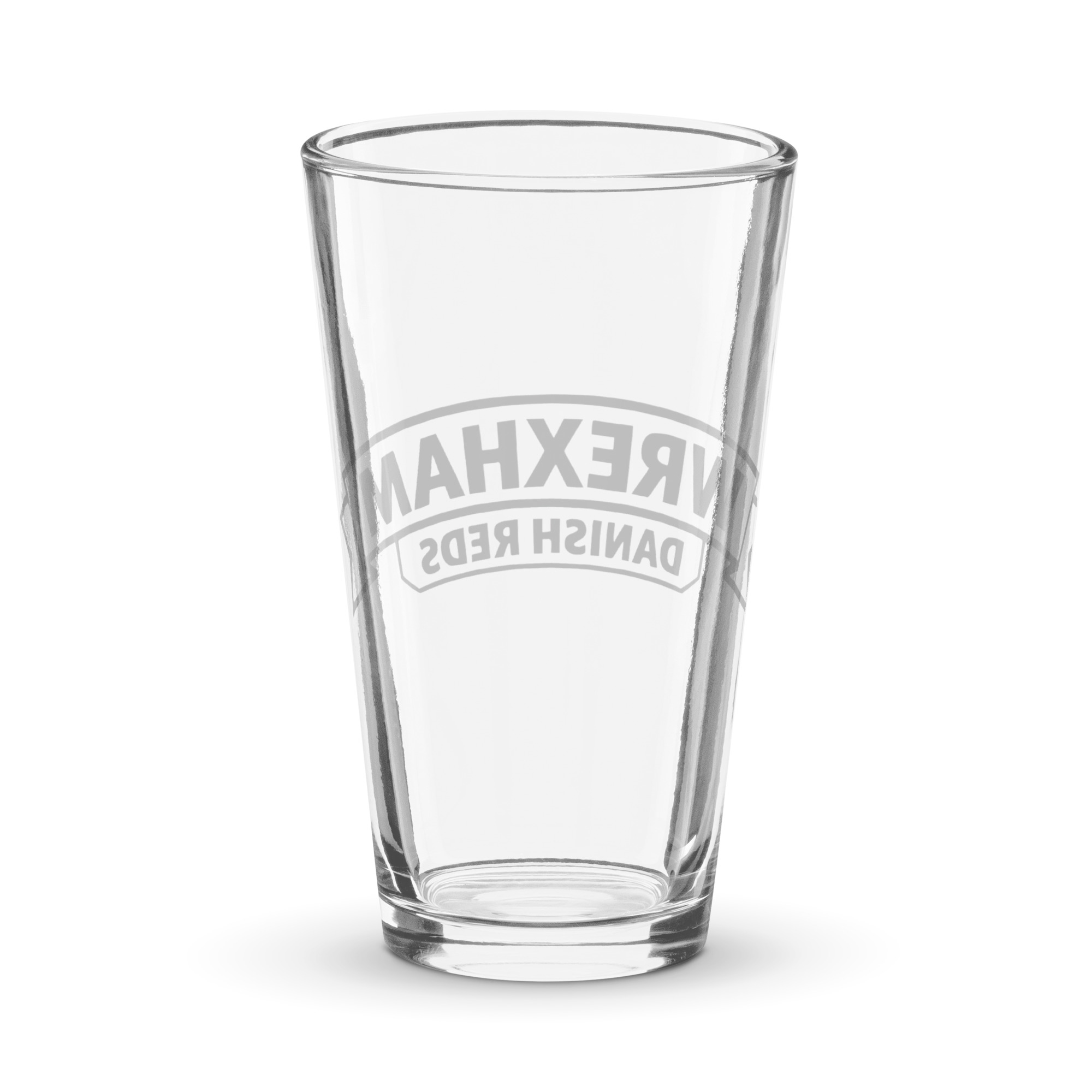 Danish Reds Casual Ølglas sort logo - Billede 2