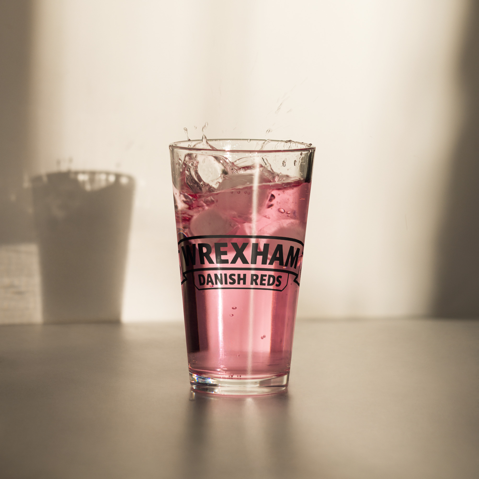 Danish Reds Casual Ølglas sort logo - Billede 9