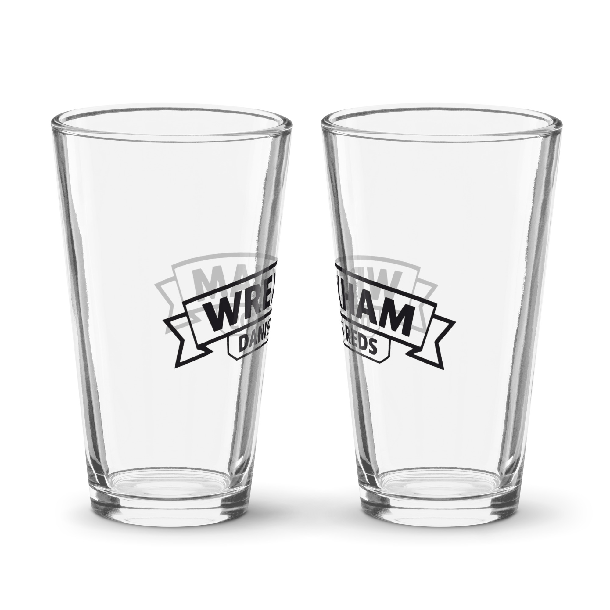 Danish Reds Casual Ølglas sort logo - Billede 5