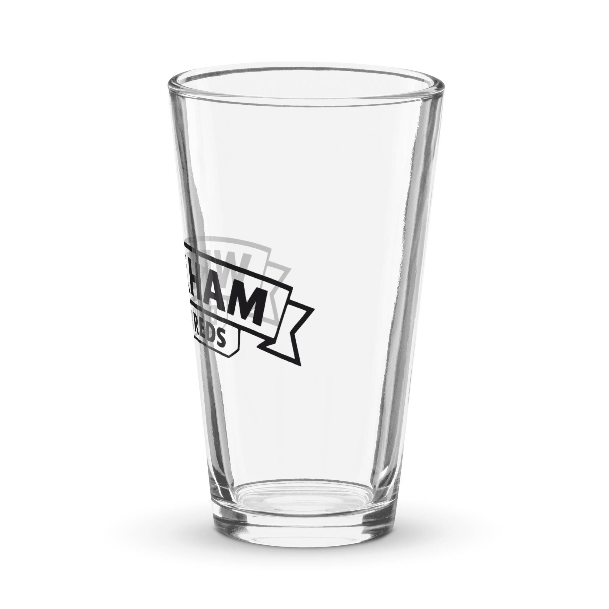 Danish Reds Casual Ølglas sort logo - Billede 4