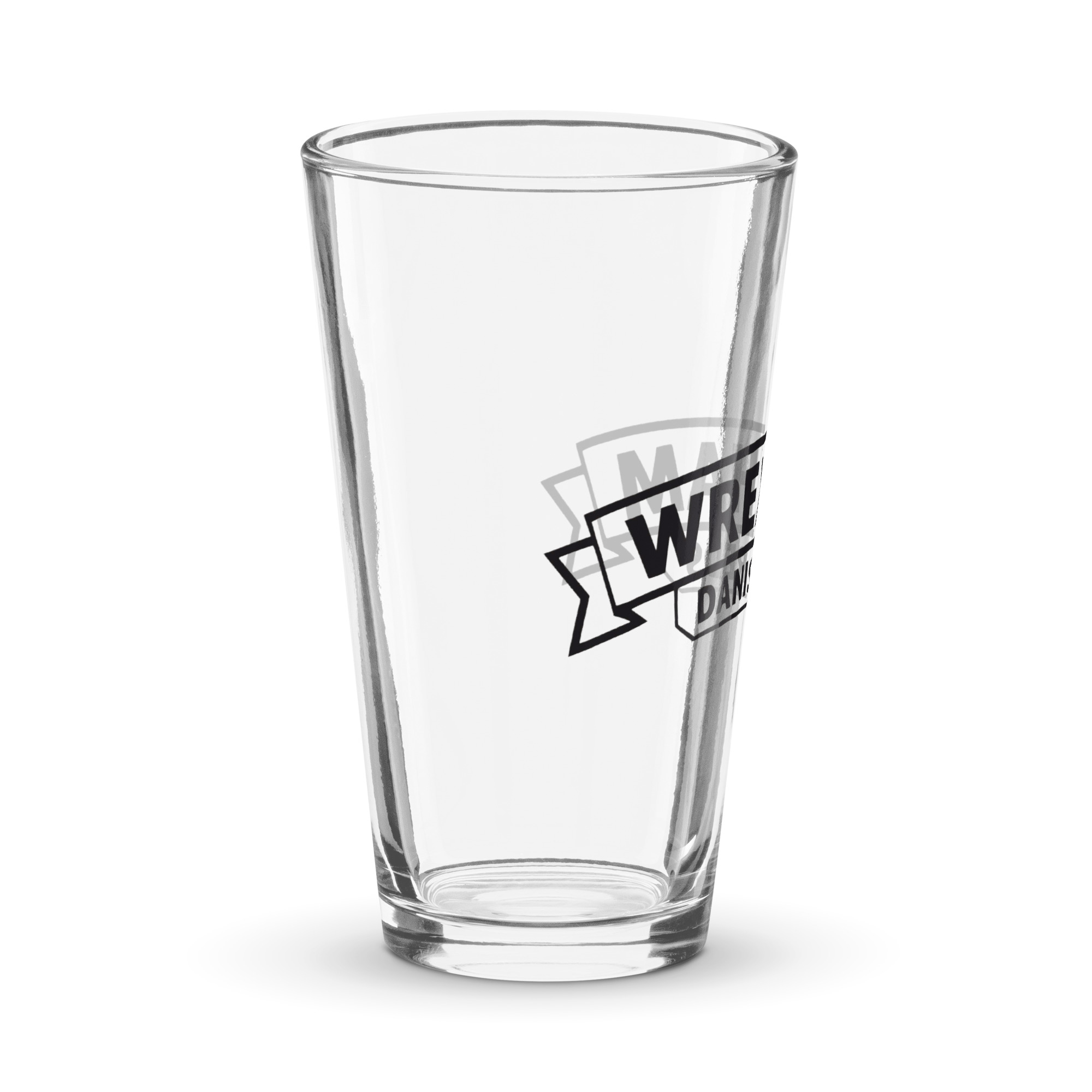 Danish Reds Casual Ølglas sort logo - Billede 3