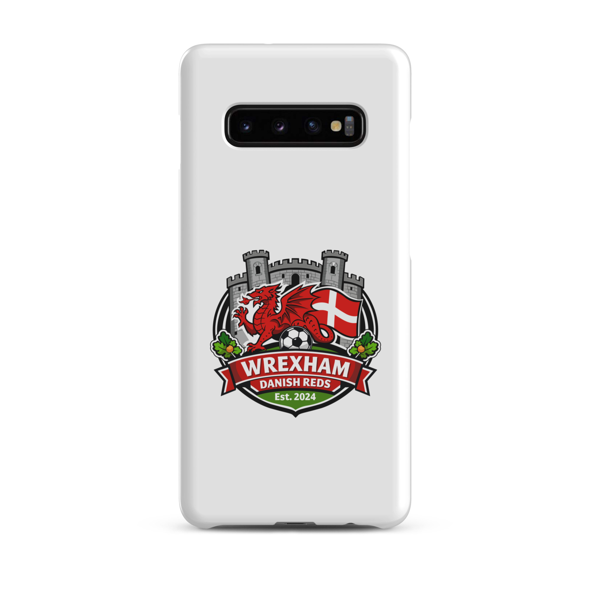 Danish Reds Snap case til Samsung - Billede 3