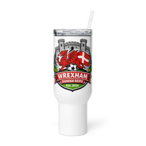 Danish Reds Rejsekrus med hank