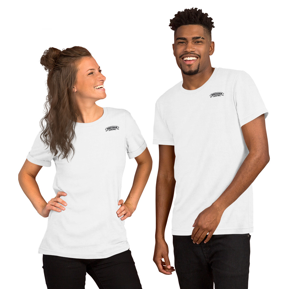 Danish Reds Casual Unisex t-shirt lille sort logo - Billede 3