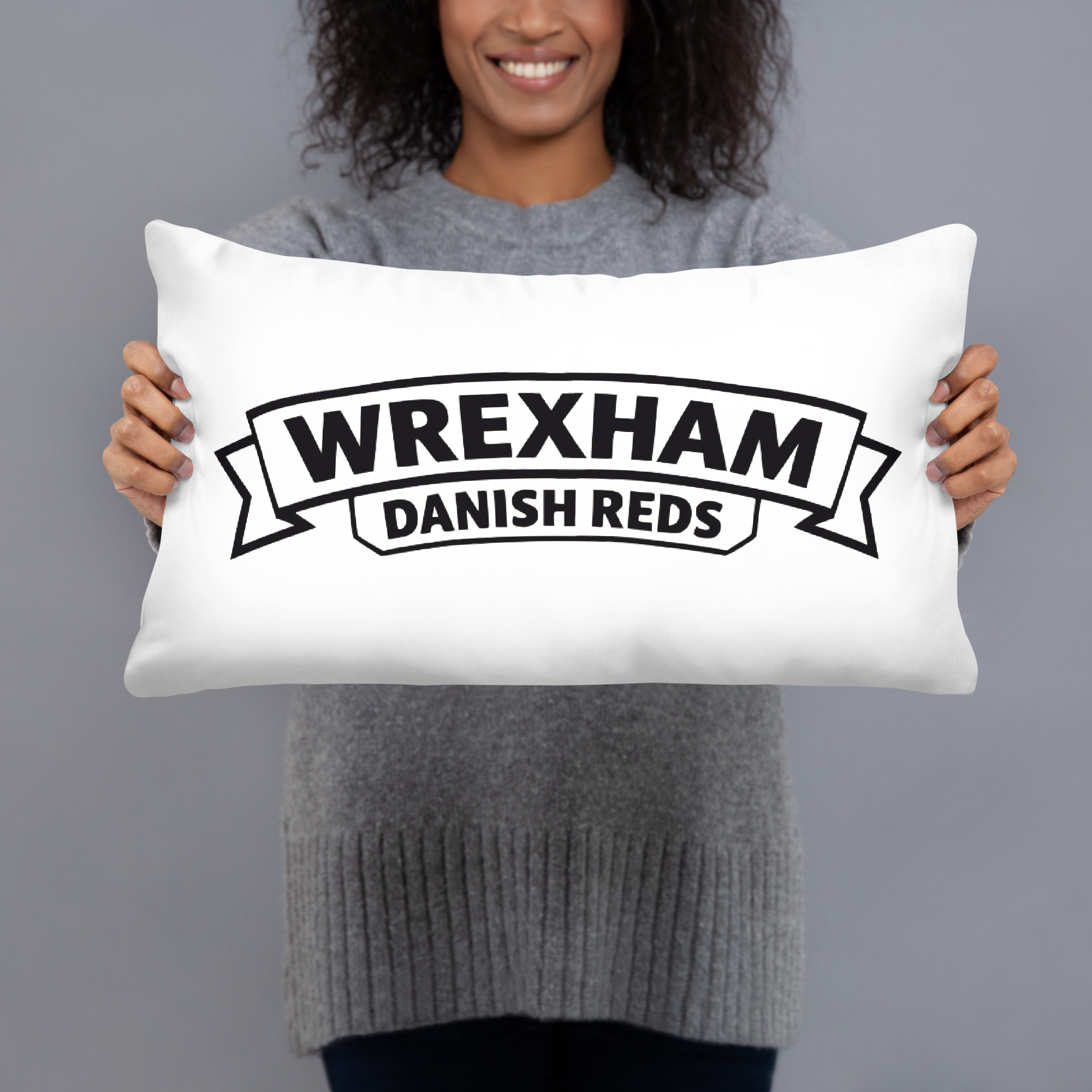 Danish Reds Casual Basic Pude - Billede 2