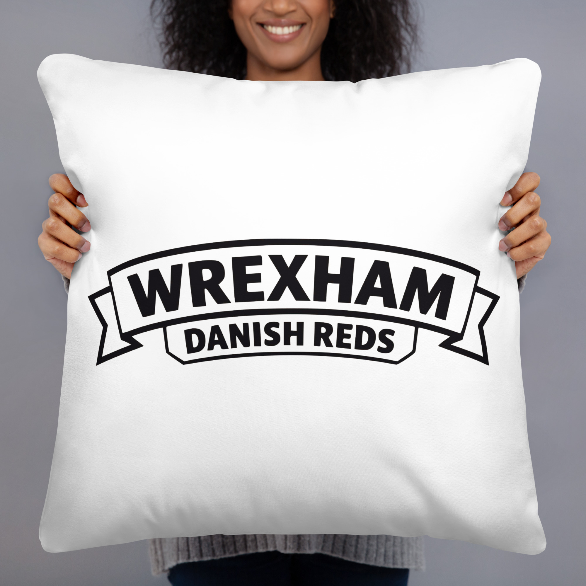 Danish Reds Casual Basic Pude - Billede 3